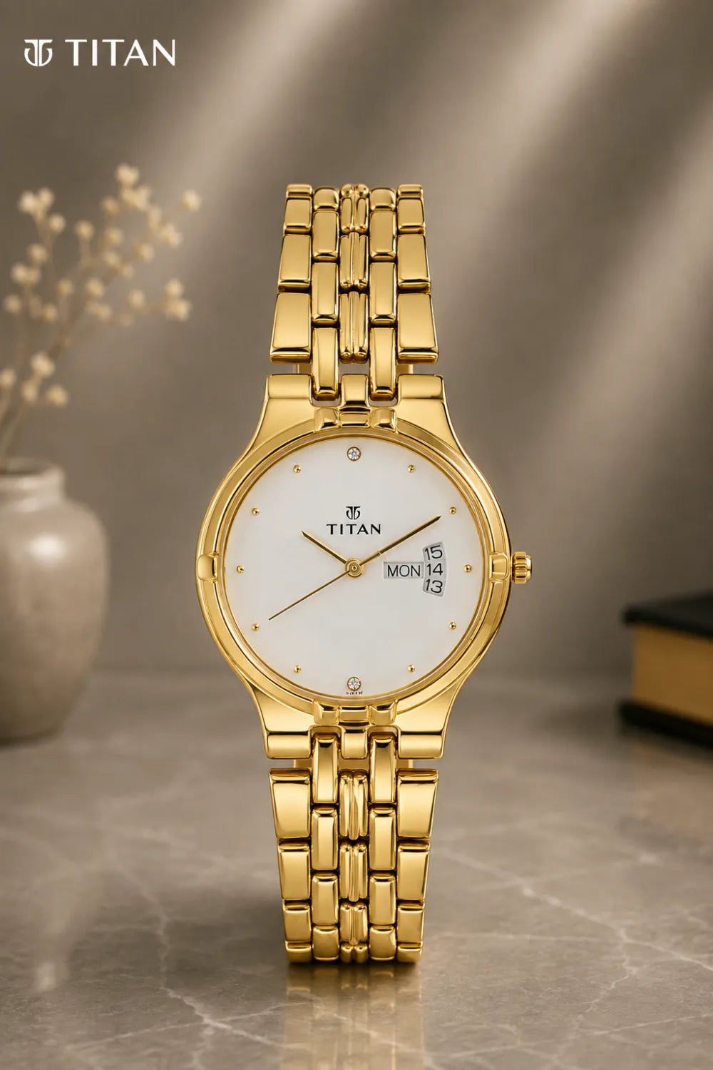 Titan Men's Watch - NS1107YM07