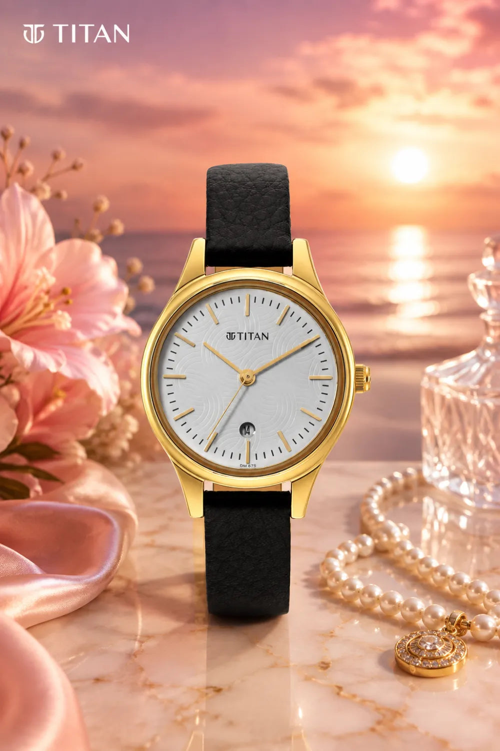 Titan Watch For Women - NU2679YL01