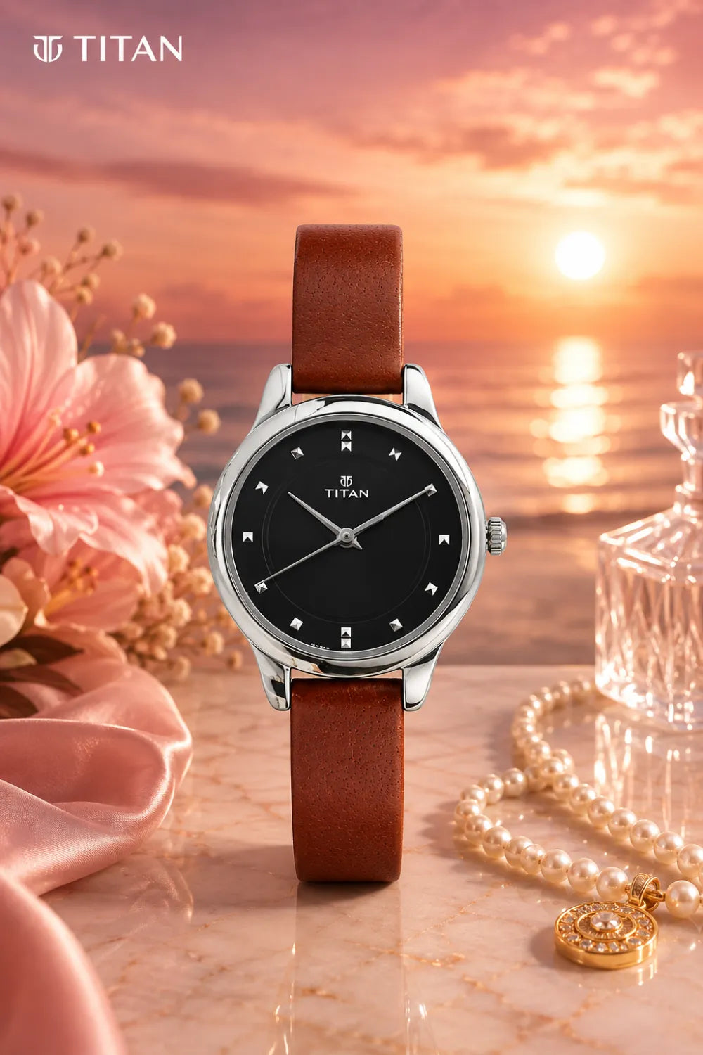 Titan Watch For Women - NP2481SL07