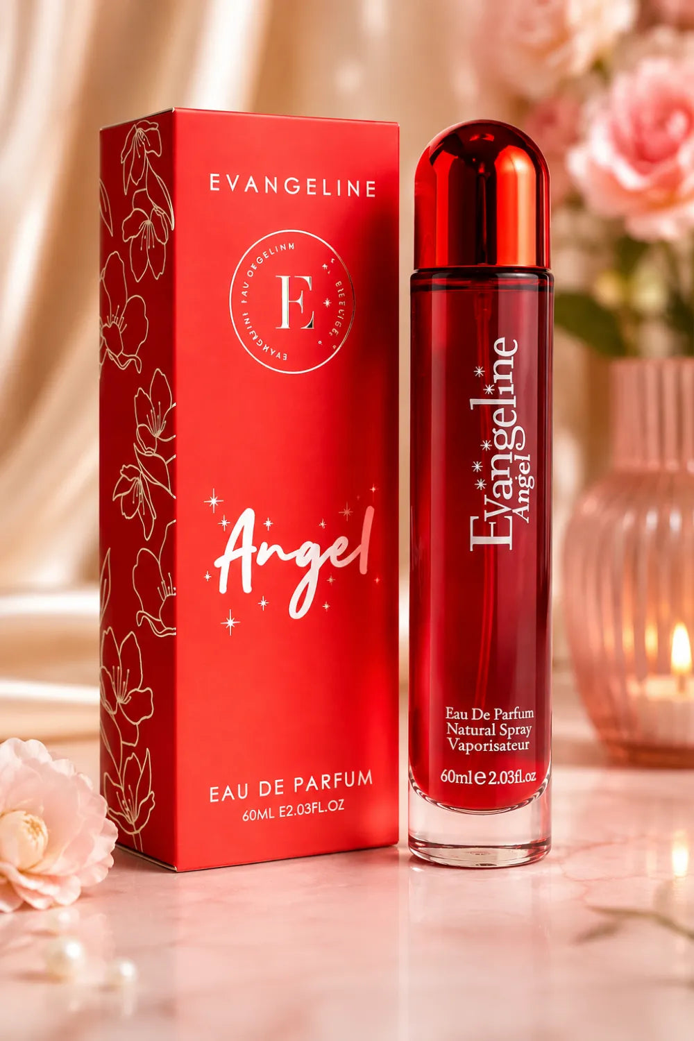Evangeline Angel Eau De Parfum - 60ml