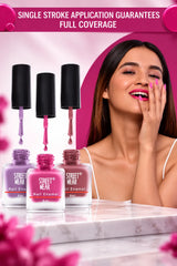 Street Wear Nail Enamel - Matte Cool Grey