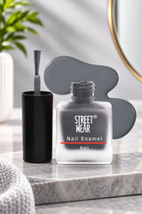 Street Wear Nail Enamel - Matte Cool Grey