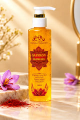 Shello Saffron Glow Gel - 180ml