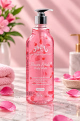 Shello Flower Petals Body Wash - 500ml