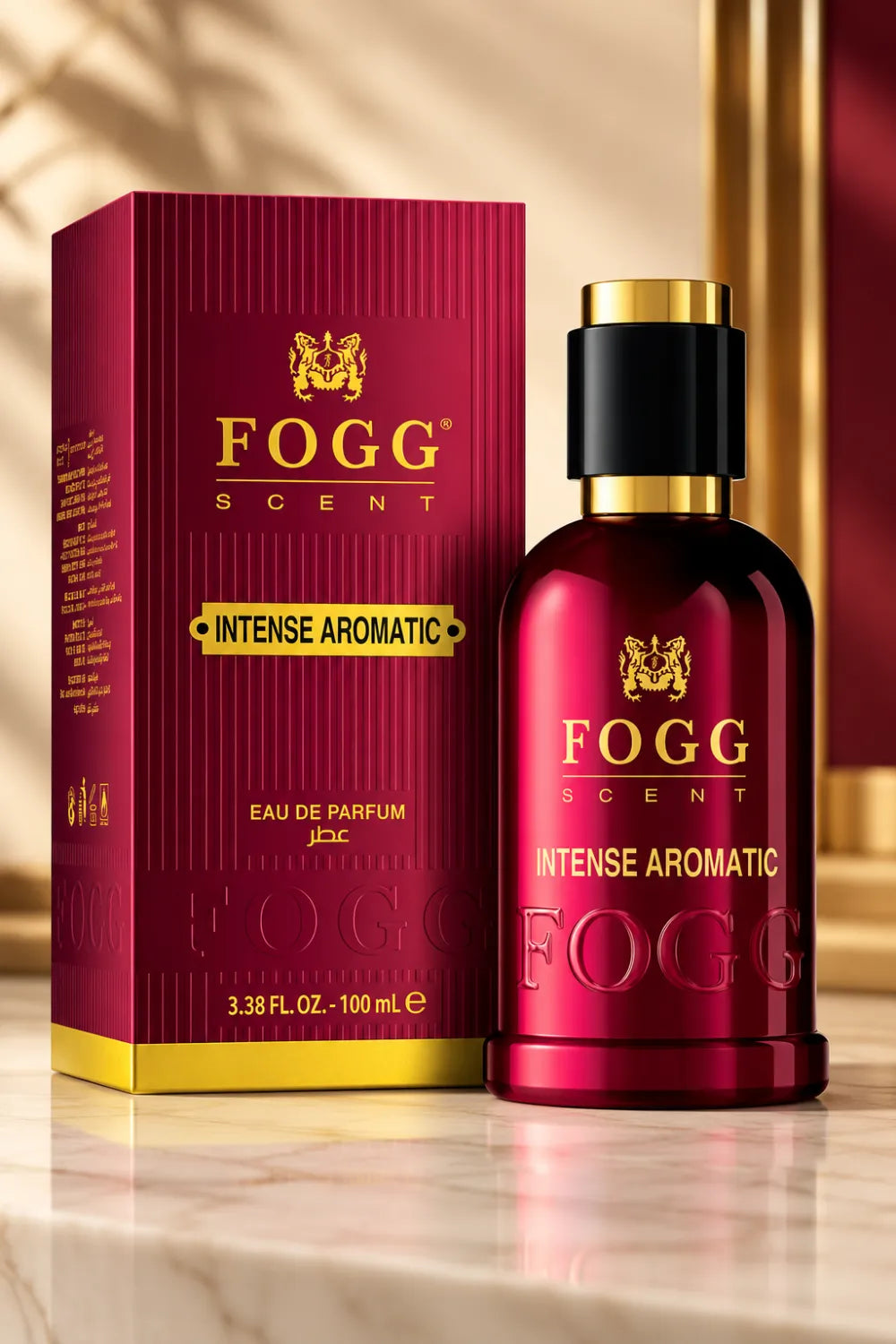 Fogg Scent Intense Aromatic EDP - 100ml
