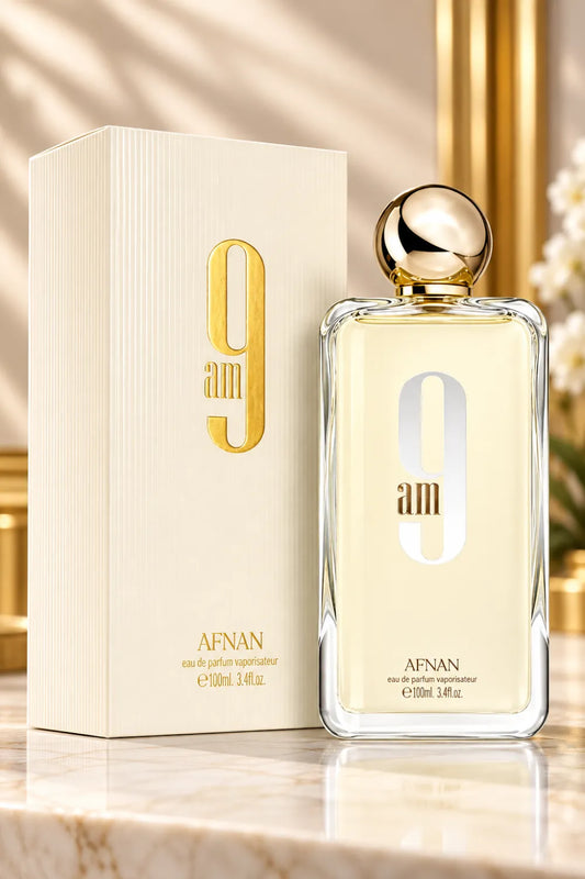 Afnan 9 AM By Afnan Eau de Parfum - 100ml