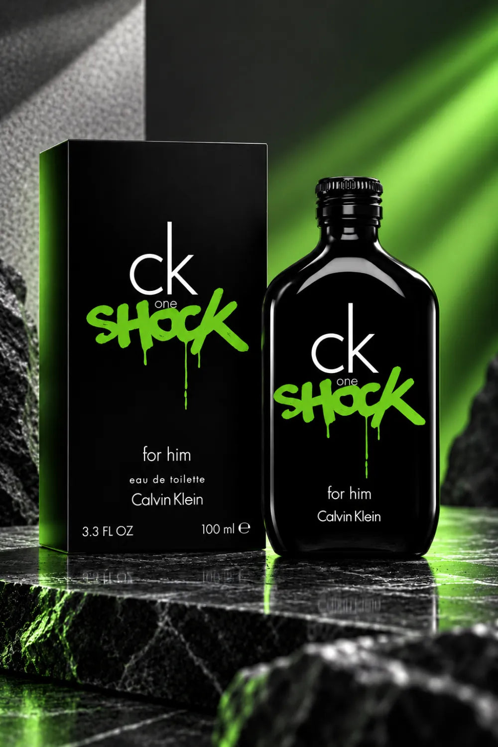CK One Shock For Him Calvin Klein  - 100ml