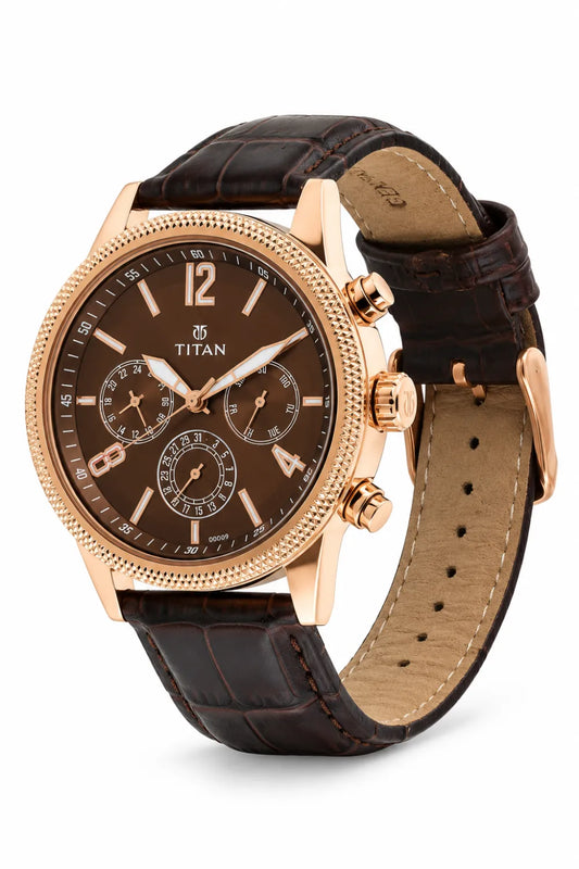 Titan Men's Watch - NT173WL01