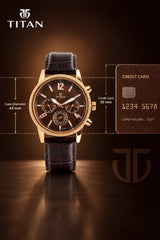 Titan Men's Watch - NT173WL01