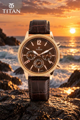 Titan Men's Watch - NT173WL01