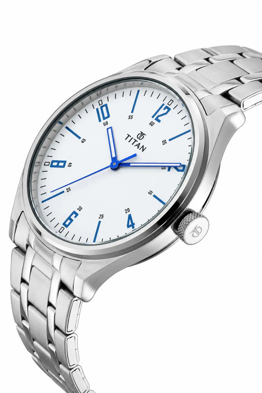 Titan Men's Watch - NT1802SM01