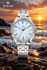 Titan Men's Watch - NT1802SM01