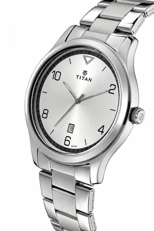 Titan Men's Watch - NT1770SM01
