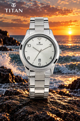 Titan Men's Watch - NT1770SM01