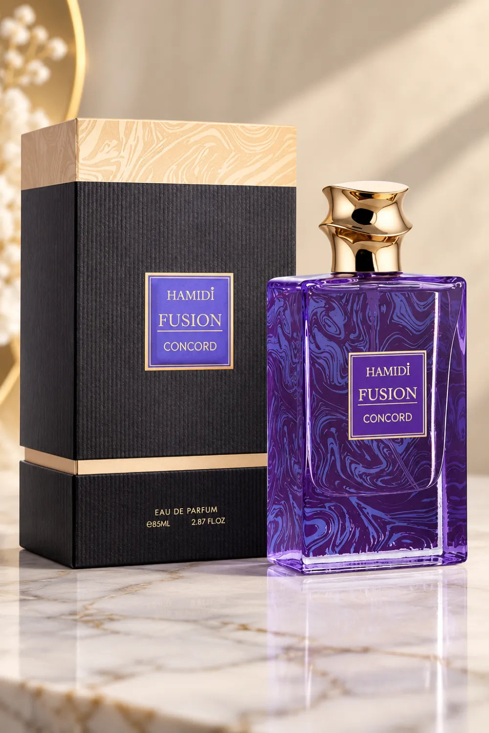 Hamidi Fusion Concord Eau de Parfum - 85ml