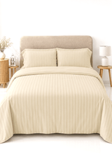 Satin Premium Bed Sheet Set 03pcs - 230 × 250 cm (90 × 100 in)