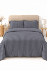 Satin Premium Bed Sheet Set 03pcs - 230 × 250 cm (90 × 100 in)