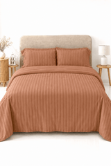 Satin Premium Bed Sheet Set 03pcs - 250 × 280 cm (100 × 110 in)