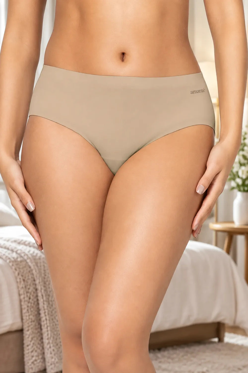 Amante Invisi Fit Hipster - Hazelnut