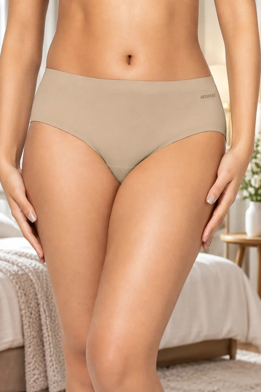 Amante Invisi Fit Hipster - Hazelnut