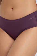 Amante Invisi Fit Hipster - Prune Purple
