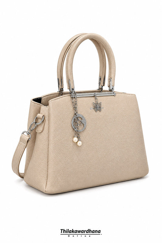 Imported Leather Hand Bag