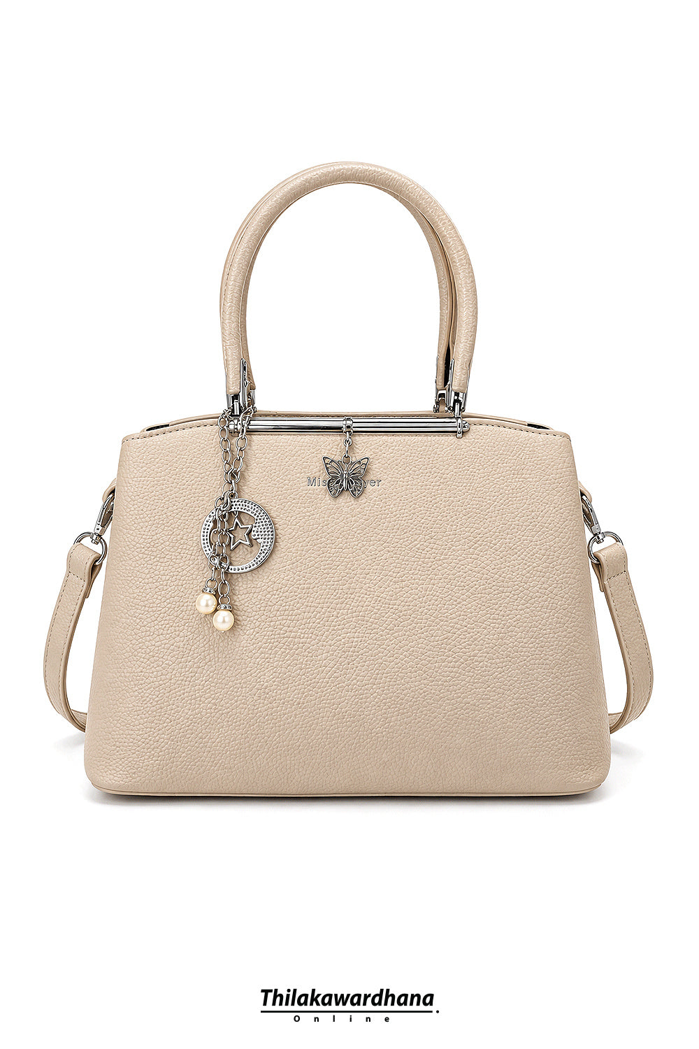 Imported Leather Hand Bag