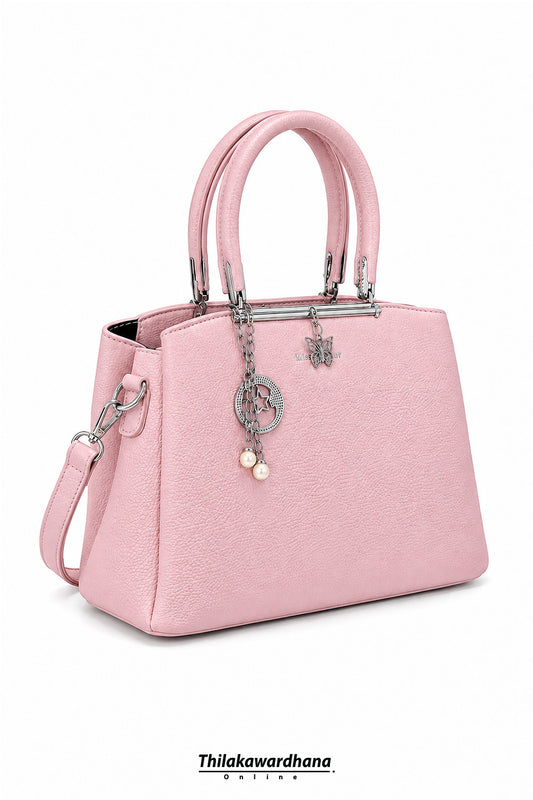 Imported Leather Hand Bag