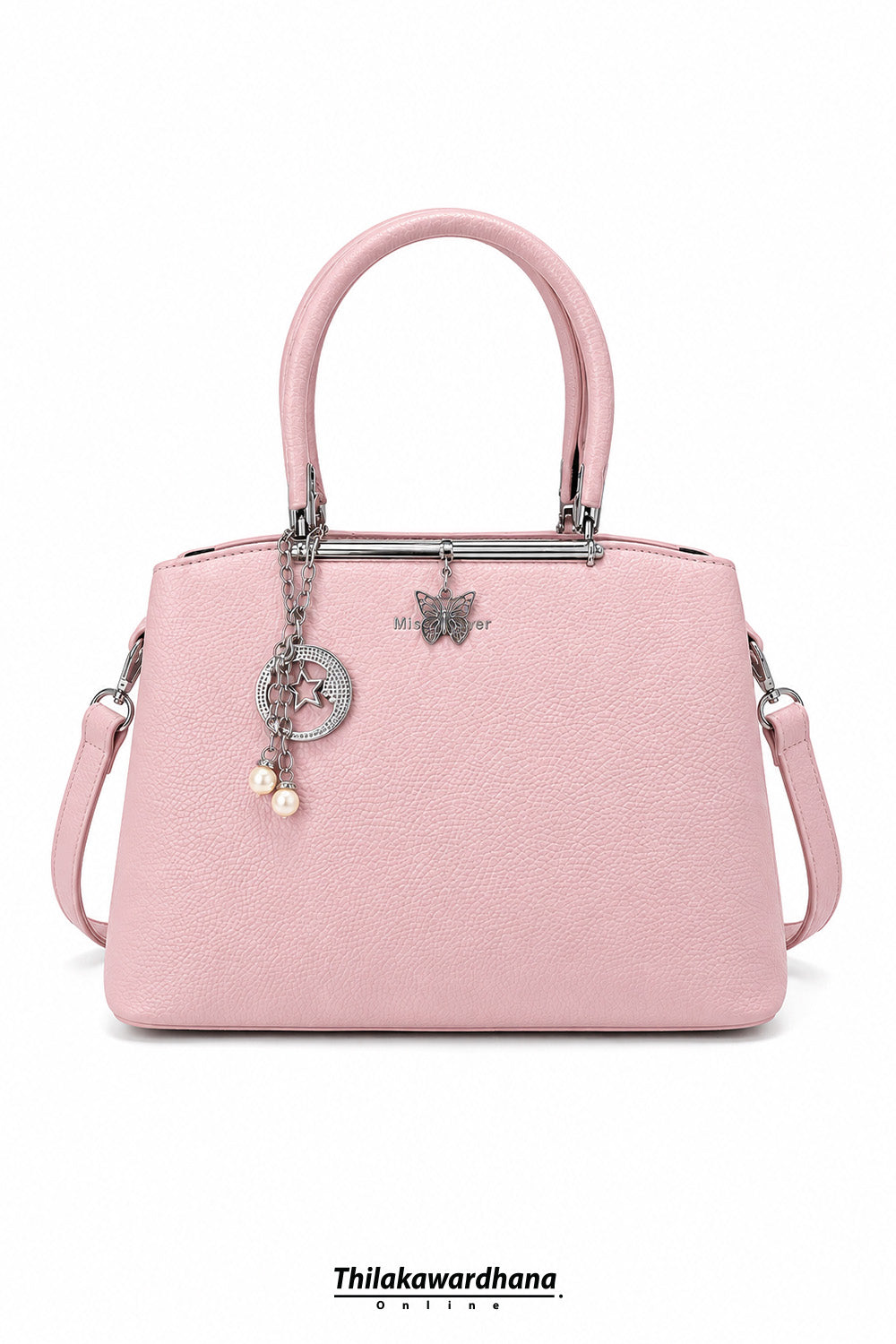 Imported Leather Hand Bag
