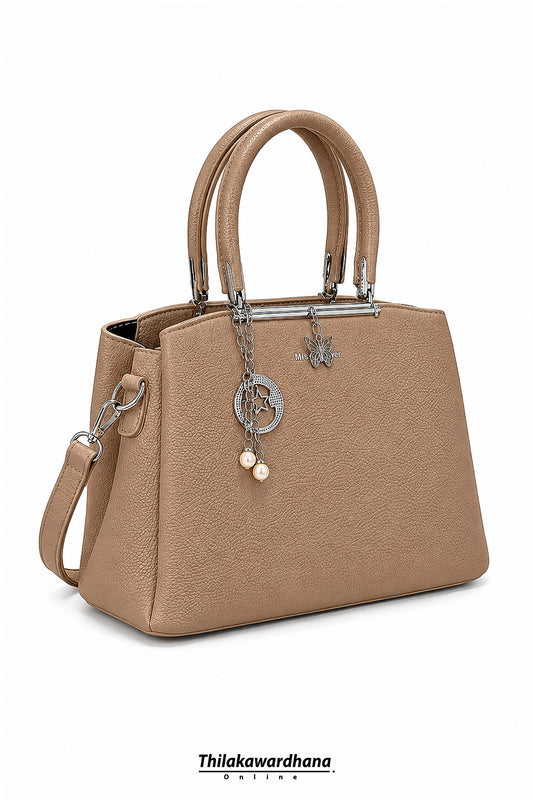 Imported Leather Hand Bag