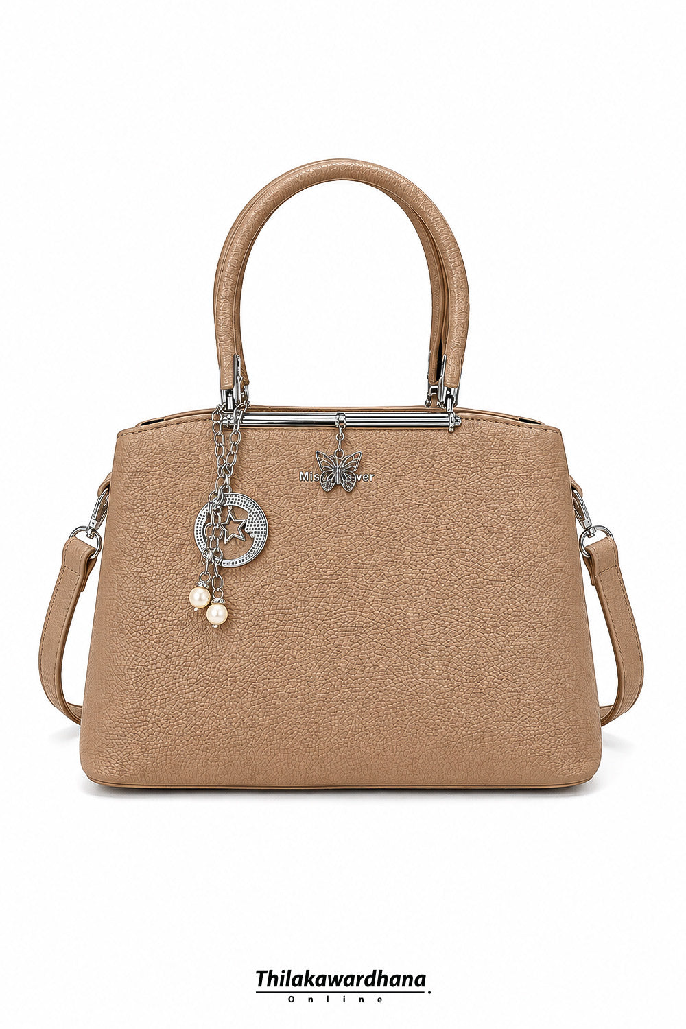 Imported Leather Hand Bag