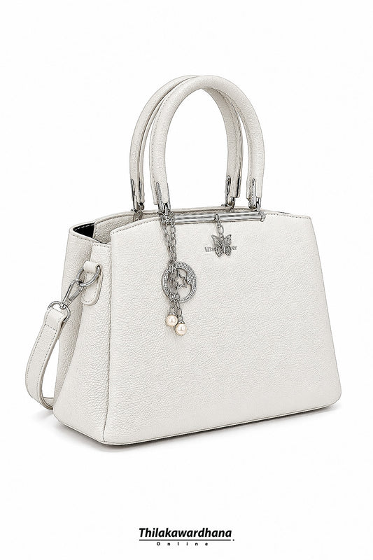 Imported Leather Hand Bag