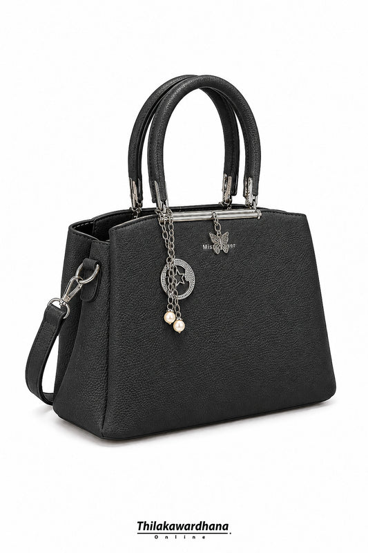 Imported Leather Hand Bag