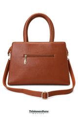 Imported Leather Hand Bag