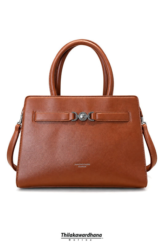 Imported Leather Hand Bag