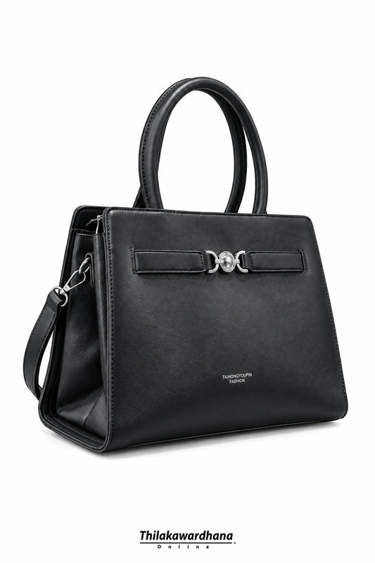 Imported Leather Hand Bag