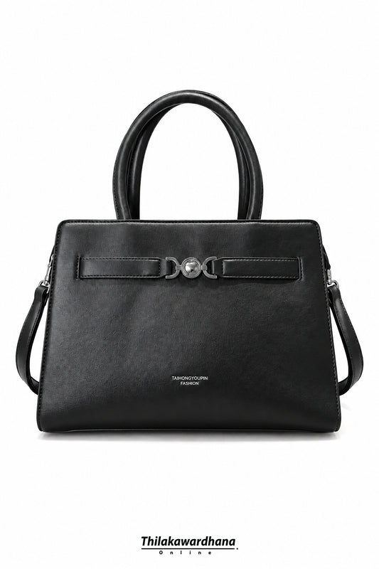 Imported Leather Hand Bag
