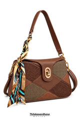 Imported Leather Hand Bag