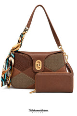 Imported Leather Hand Bag