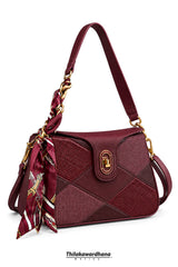 Imported Leather Hand Bag