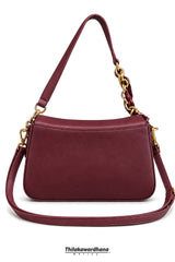 Imported Leather Hand Bag