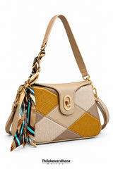 Imported Leather Hand Bag