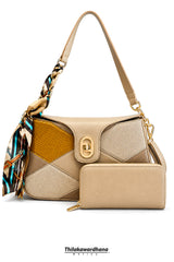 Imported Leather Hand Bag
