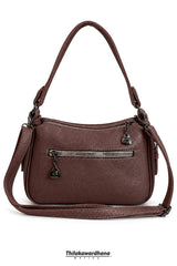 Imported Leather Hand Bag