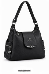 Imported Leather Hand Bag
