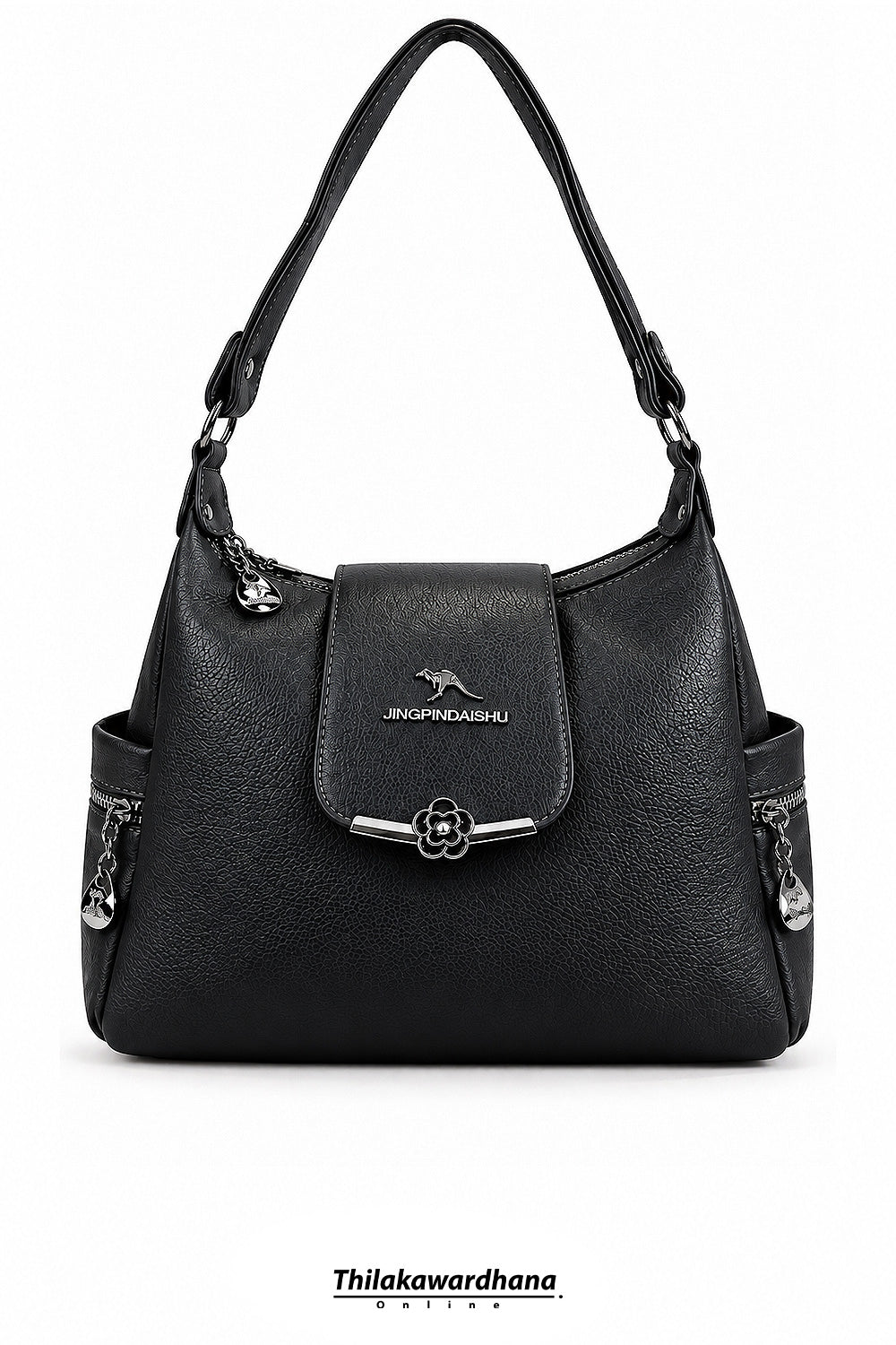 Imported Leather Hand Bag