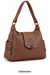 Imported Leather Hand Bag
