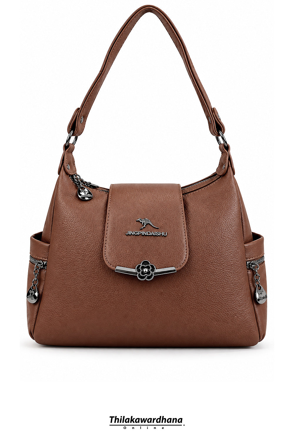 Imported Leather Hand Bag