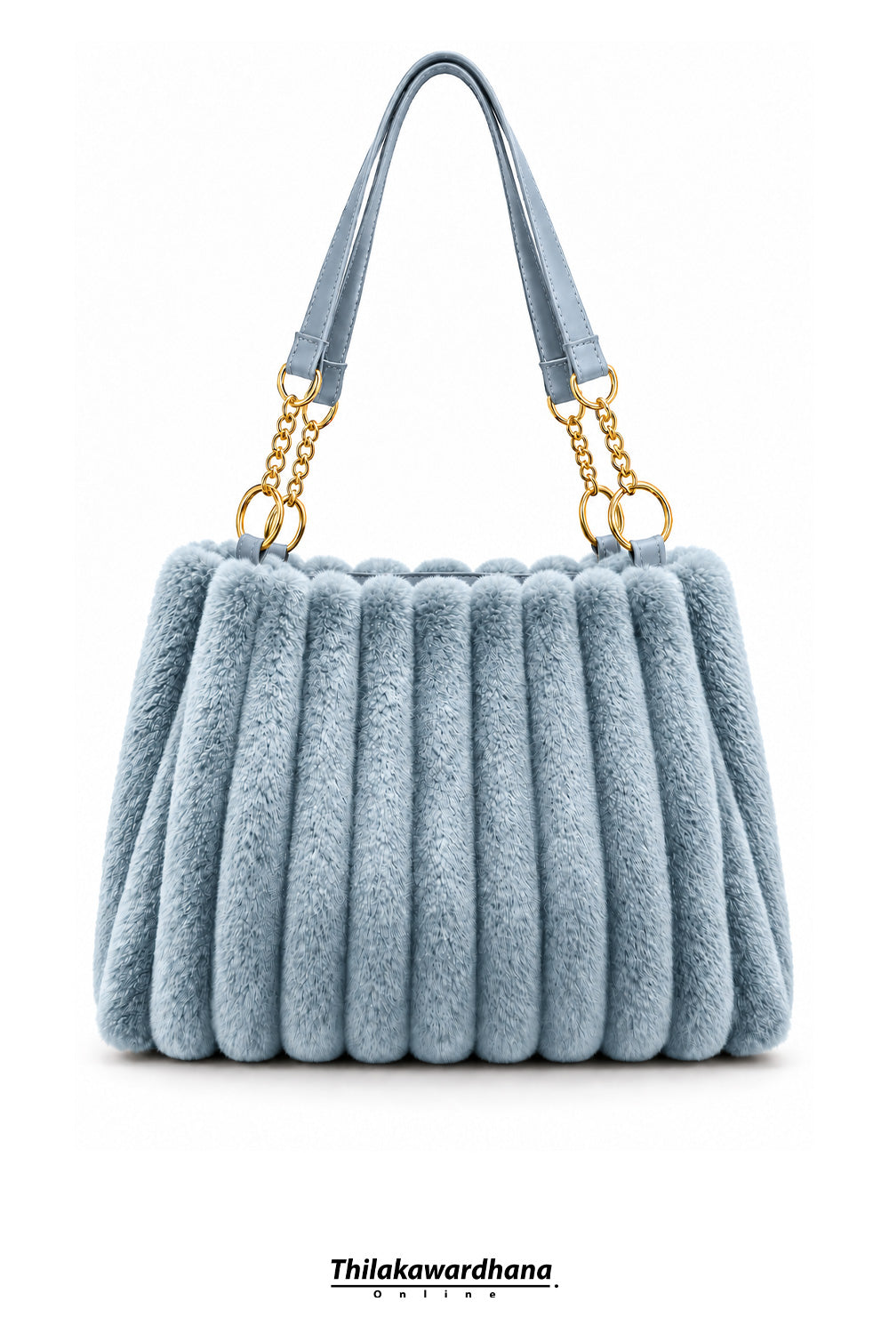 Elegant Fur Shoulder Bag