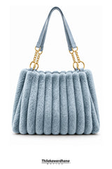 Elegant Fur Shoulder Bag